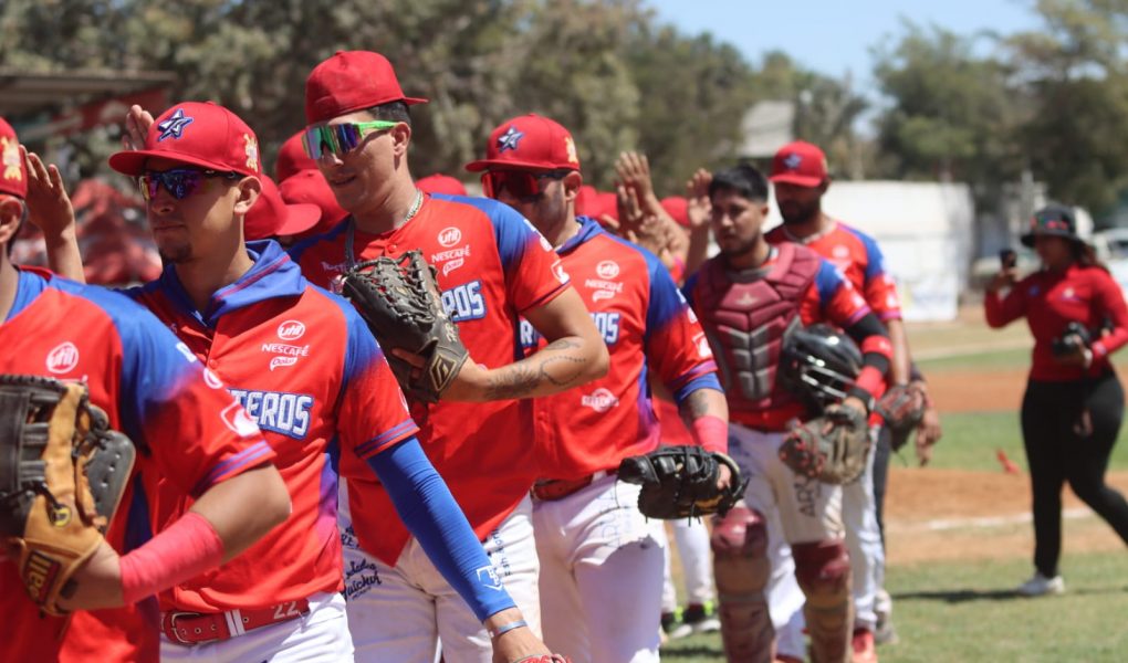 Equipo abarroteros Liga Chevron Clemente Grijalva