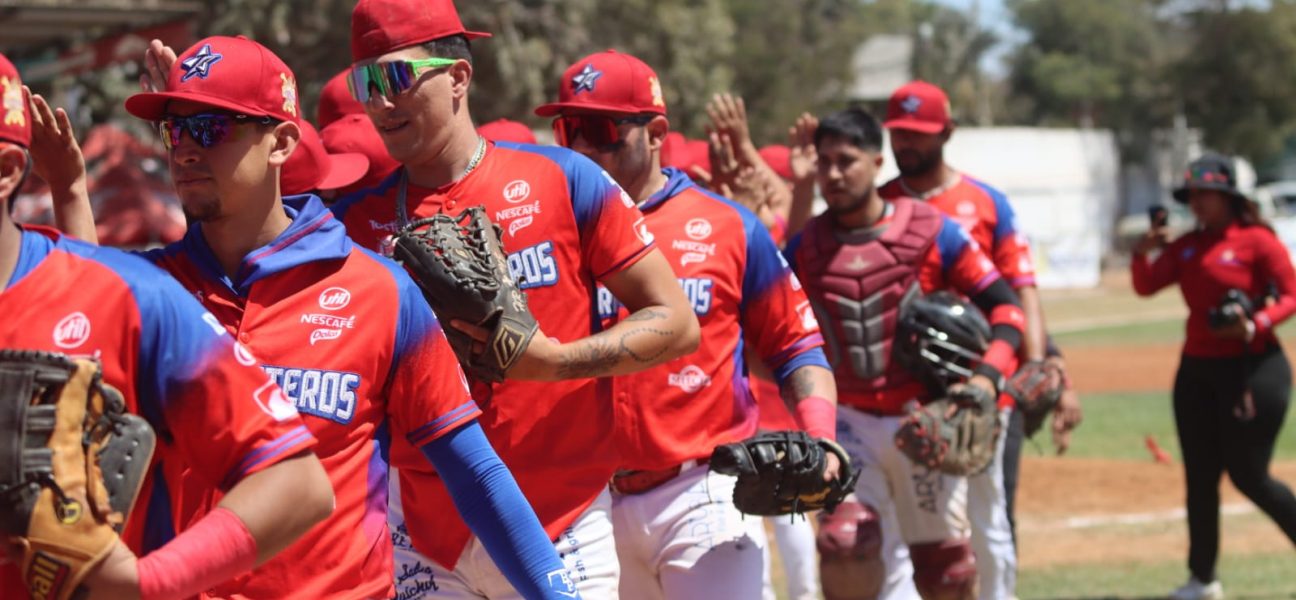 Equipo abarroteros Liga Chevron Clemente Grijalva