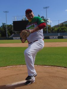 jugador beisbol pitcher