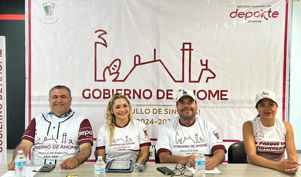 rueda de prensa, Ahome te recibe bailando, maratón de baile