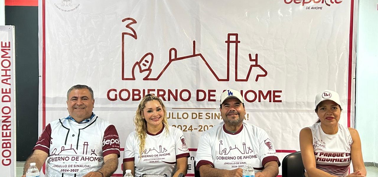 rueda de prensa, Ahome te recibe bailando, maratón de baile