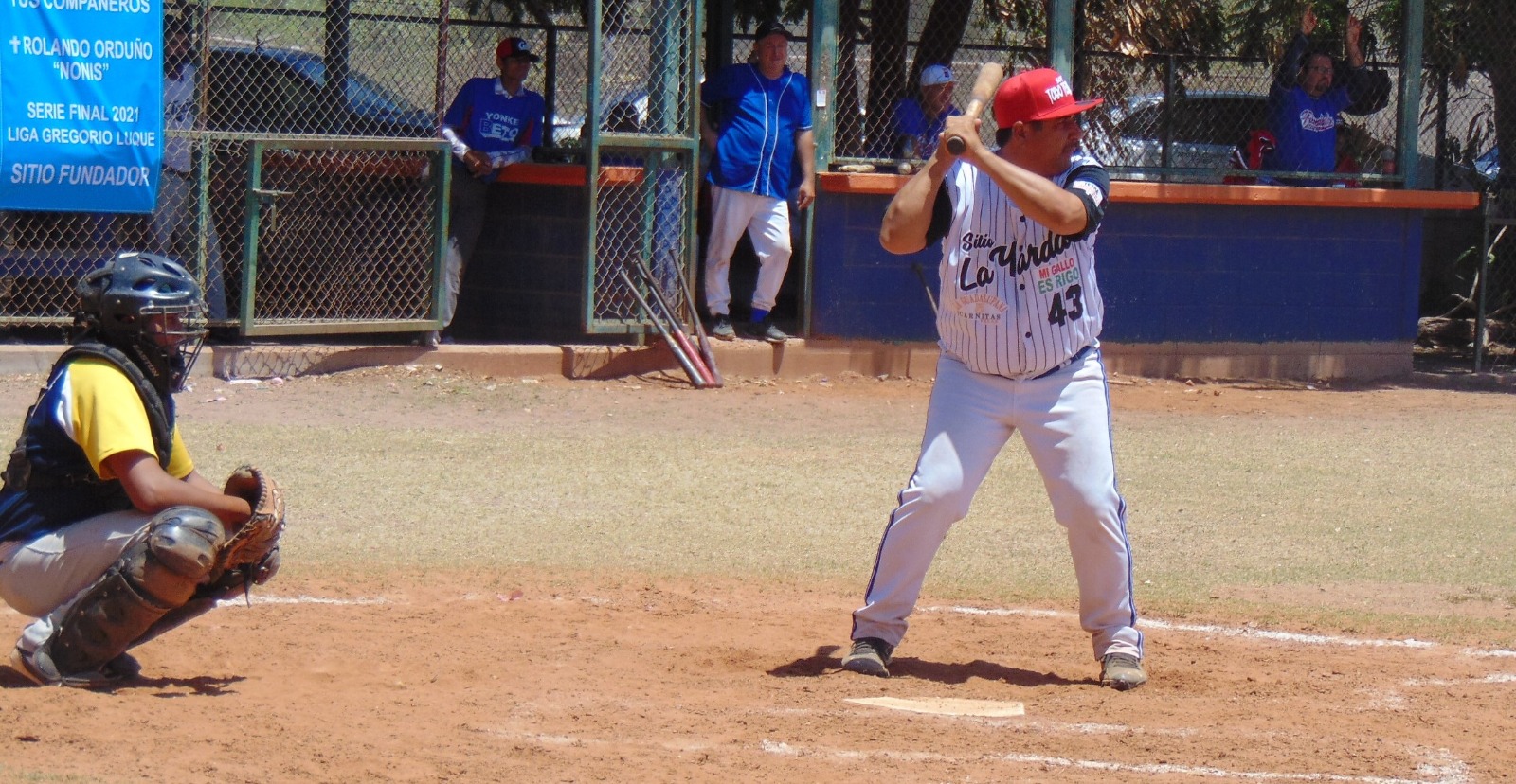 bateador equipo de beisbol yarda beis