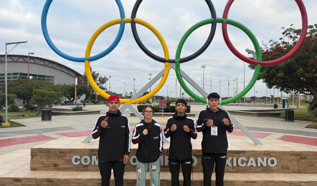 Deportistas ahomenses de box