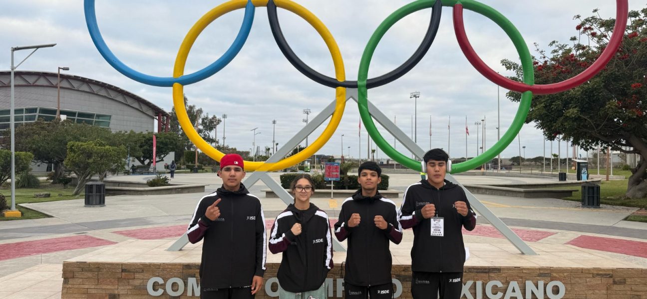Deportistas ahomenses de box