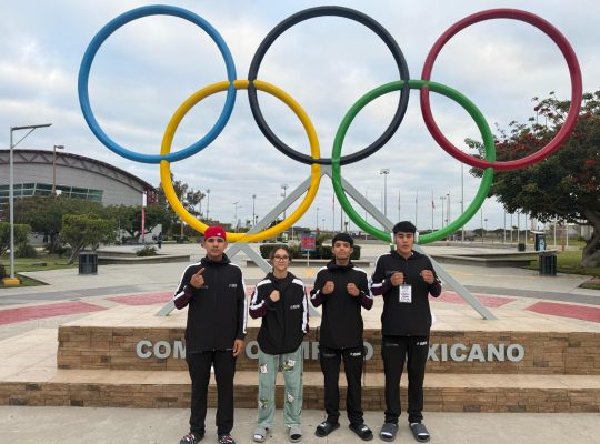 Deportistas ahomenses de box