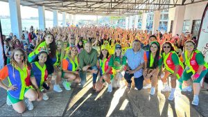 Evento de baile "Ahome te recibe bailando"