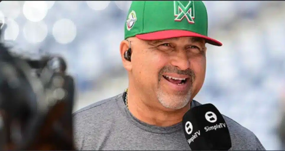 José Cheo Moreno manager algodoneros equipo beisbol