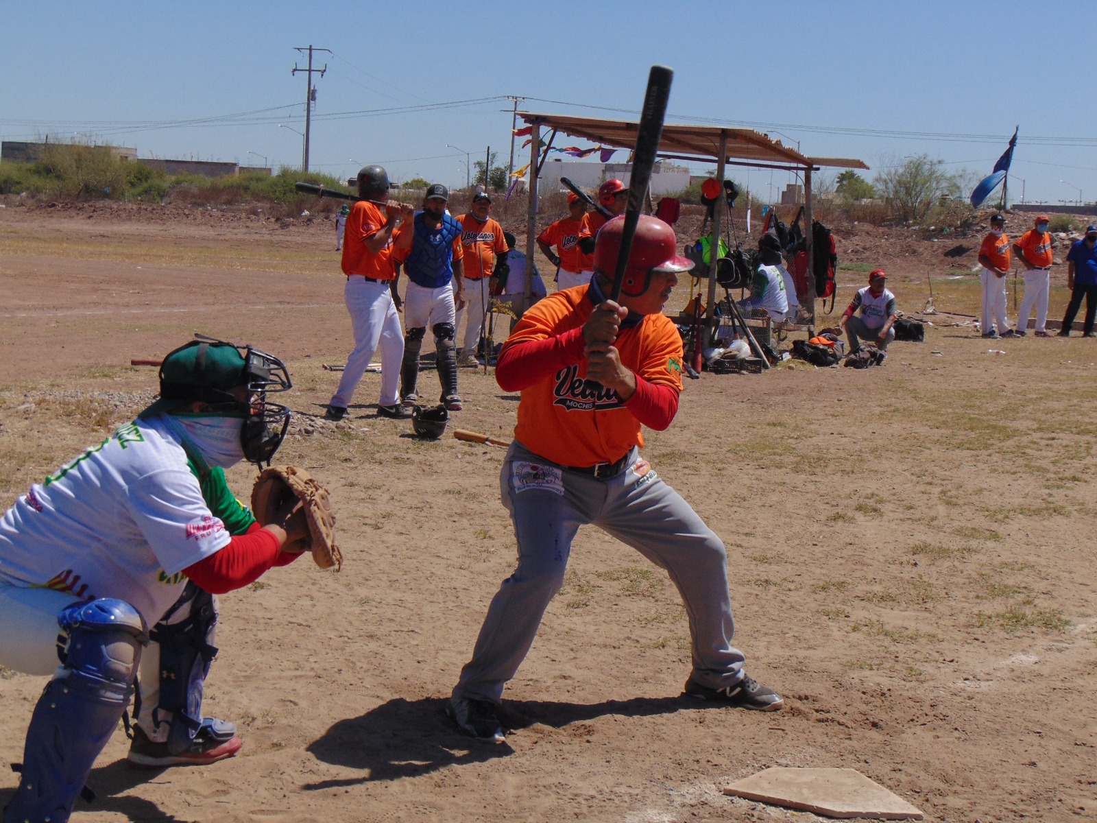 juego de beisbol