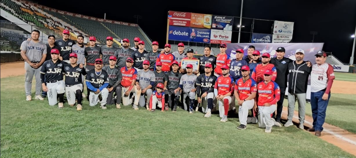 equipos del Juego de estrellas de la liga de beisbol chevron clemente grijalva